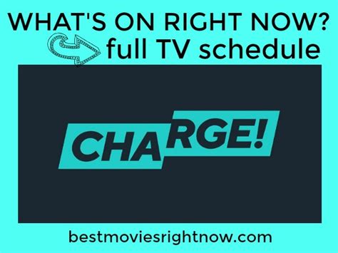 tv schedule for chanel 54.4 charge|charge tv shows near me.